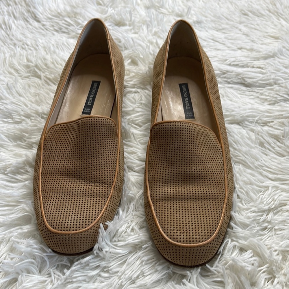 Bruno Magli Suede loafers